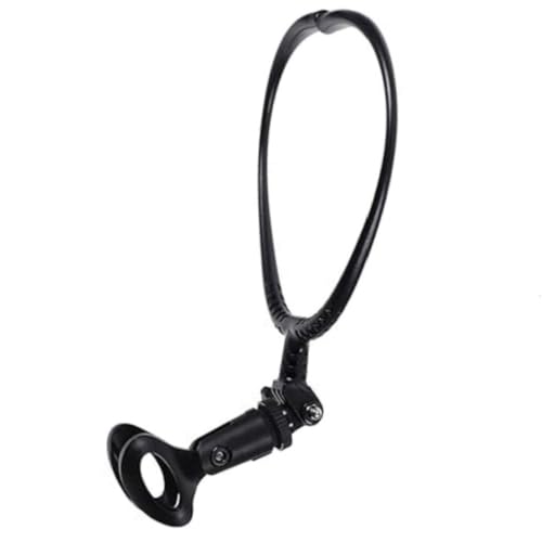 Support de microphone suspendu autour du cou, support de microphone réglable, pour musiciens et...