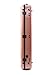 YoungMonic 4/4 Full Size Carbon Fiber Violin Case - Rectangular, Lightweight, Colourful with Strong Strap - Rosegold with Code Lock