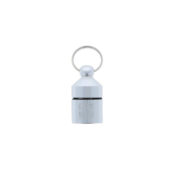 Hanging Nano Geocache - Silver