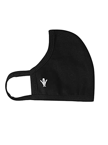 Image of Ramraj Cotton Flexible Face Mask 3 Layer Black