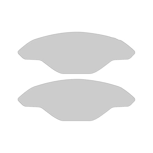 Protecteur d'écran tableau de bord pour moto Honda PCX 125 et 150 2018-2020 (Pack de 2)
