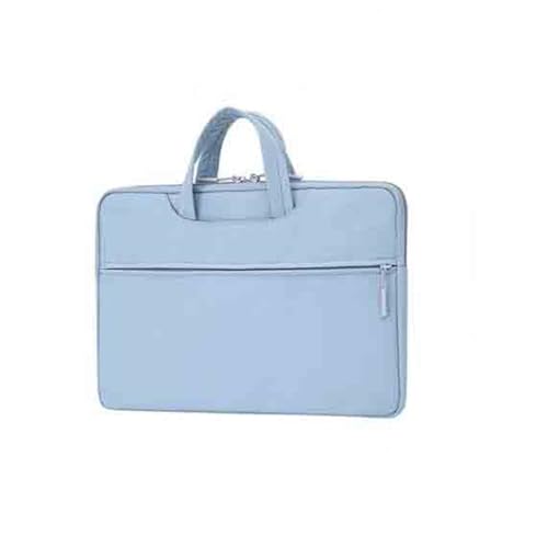 Sac ordinateur portable 16 pouces et pochette pour tablette bleu