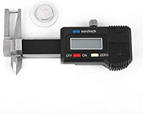 3-in-1 Micro Electronic Digital Caliper Ruler, Inside Diameter, Diameter, Thickness Measuring, 0~25mm Stainless Steel Digital Thickness Caliper, Digital Caliper Gauge for Gemstone & Small Workpiece