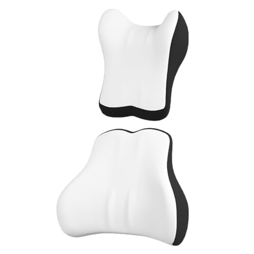 Cojin Lumbar Coche para Ford F-150 King Ranch 2020,Soporte Lumbar, Espuma Viscoelástica Suave, Silla de Oficina y Silla de Hogar