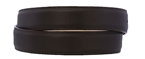 El Presidente Mens Brown Leather Western Dress Cowboy Belt Rodeo Buckle2