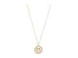 kate spade new york Heritage Bloom Pendant, Cream/Gold, One Size