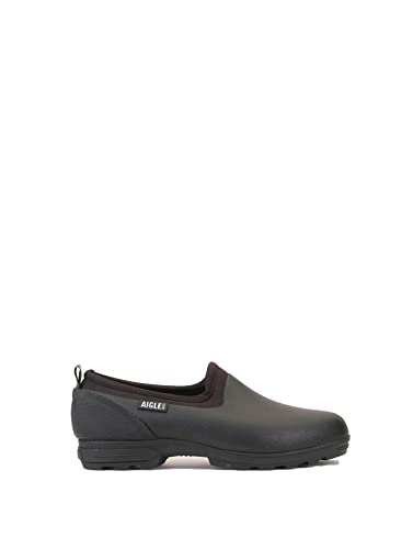 Aigle Women's Lessfor M 2 Clog, Schwarz, 38 EU