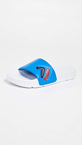 Fila Drifter Double F Men's Sandal 13 D(M) Us White-Blue-Navy #TOP5