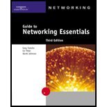 Guide to Networking Essentials, Third Edition 0619130873 Book Cover