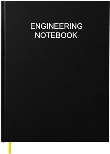 Tuun Fuplan ENGINEERING NOTEBOOK-BLACK Engineering Notebook cover