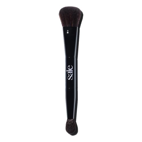 What Is Transitional Blush And Why You Need To Try It 7 Saie The Double Makeup Brush to Highlight, Sculpt & Conceal (1 ct)