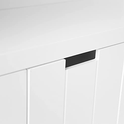 Veikous Kids Toy Storage Organizer, Toy Shelf W/Upgraded Wheels For Carpet, Toy Organizers And Storage W/Drawers For Nursery, Kids Room, Playroom, White #TOP5