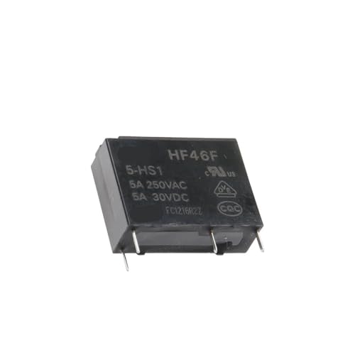 Relais de puissance 5V HF46F-5-HS1 pour automatisation domotique et éclairage connecté