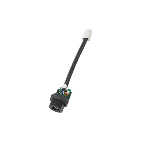Câble-adaptateur Cat 5e IP67 0,1m 8p8c droit étanche pour réseau industriel