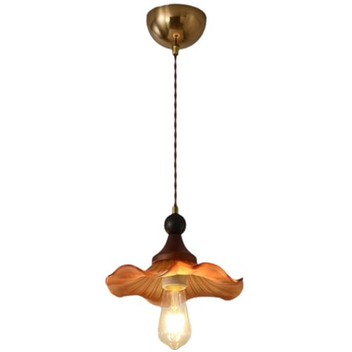 Lampe à plafond rétro style japonais pour éclairage intérieur de salon et couloir