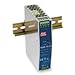 Mean Well NDR-75-12 Single Output Industrial DIN Rail Power Supply 75.6W 12V 6.3A, Adjustable Output, Slim Metal case, Free air convect, 90~264Vac