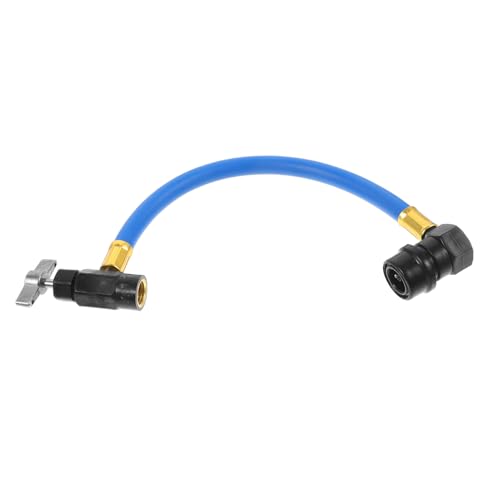 LIFKOME 自動車用空調修理専用充填ホース エアコンガス漏れ対策用 補充管