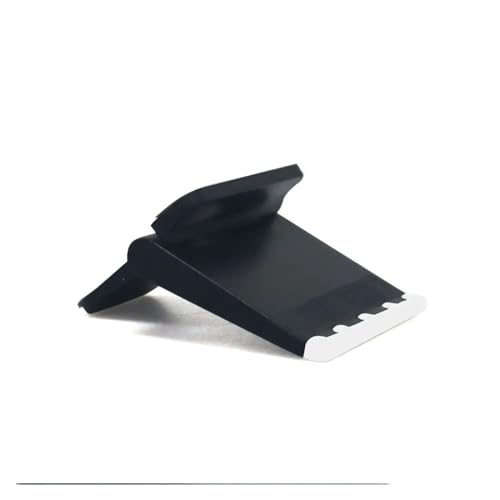 Support de refroidissement pour ordinateur portable pliable invisible noir PC mac