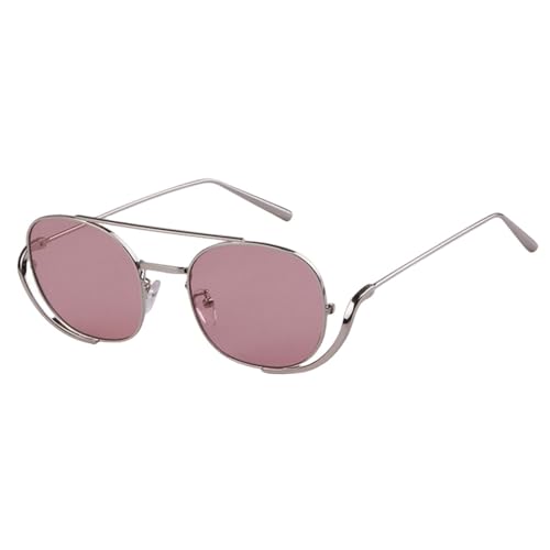 Lunettes de soleil pour femmes et hommes cherchant un style rétro sans fatigue visuelle