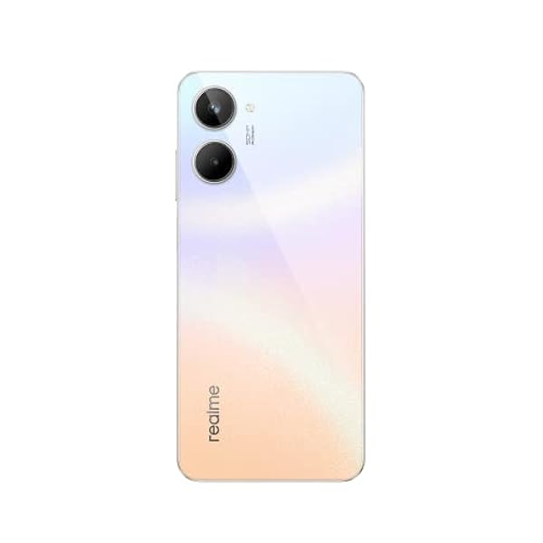 realme 10-8 128GB smartphone, Pantalla Super AMOLED de 90 Hz, Cámara de 50 MP con Color IA, Procesador Helio G99, Gran batería de 5000 mAh, Carga SUPERVOOC de 33 W, Blanco, Versión española