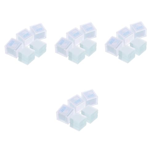 OSOLADY 4sets Microscope Slide Covers Cover Slips for Labs Glass Slips 500pcs*4