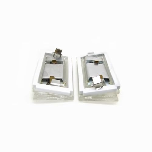 Luz de matrícula para BMW E46 4D 5D soluciona la iluminación trasera fundida 2