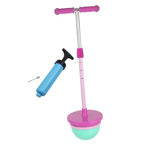 APLVFFZH Pogo Stick per Bambini, Dispositivo di Salto Regolabile per