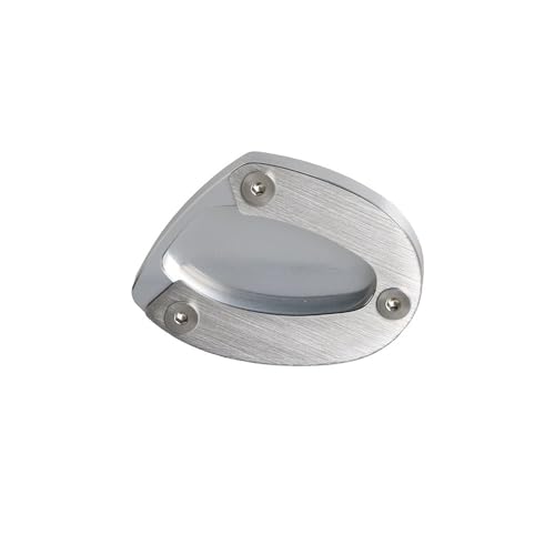 Support béquille moto pour Street Triple et R675 extension de béquille latérale
