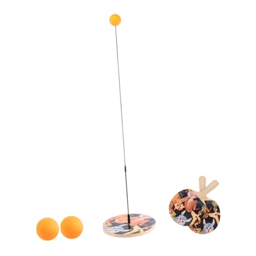 BESPORTBLE 1 Juego De Ollas De Entrenamiento De Tenis De Mesa para Actividades Juegos Accesorios Divertidos Tablero De Juego Juegos De Pesca Magnéticos Herramientas De Robots De