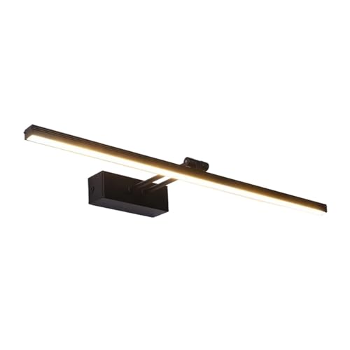 Espejos de baño con apliques de pared led para un tocador luminoso y cómodo