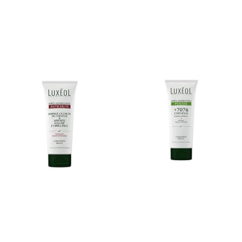 Après-Shampooing Antichute Luxéol Cheveux Fins : Soin Pousse, Force et Hydratation