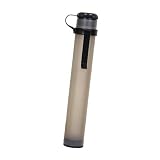 FytStycale Golf Sand Bottle, Compact & Portable Golf Sand Divot Filler Bottle, Golf Course Sand Refill Tool, High Performance Equipment for Golf Course Maintenance, Gray
