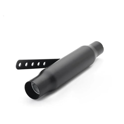 TYSMYXGS Pot D'échappement Moto pour H&Onda CG125...