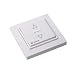 Produktbild Becker Centronic EasyControl EC62P/E62S Rollladenschalter/Rollladentaster für verdrahtete Antriebe (Schalter mit Rast)