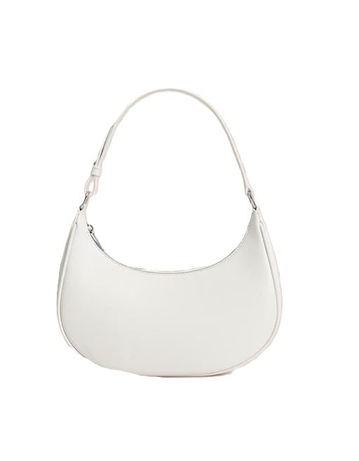 Image of Self Design PU Handbag for Women Ladies Casual Travel Shopping Office Shoulder Carry Bag
