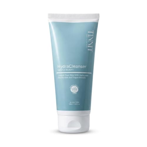TIN_NIT Pro HydraCleanser Face Wash for Oily & All Skin Types | Oil-Free Hydrating Facial Cleanser | pH Balanced, Non-Comedogenic, Soap-Free | Daily Gentle Cleanser for Men & Women | 100ml