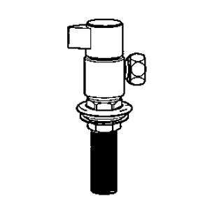 Amazon.co.jp: ナニワ製作所 卓上専用水栓 NSP-CT7 : DIY・工具
