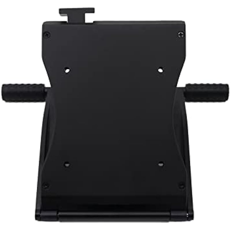 Braccio Doppio Monitor Verticale | Regolazione Altezza | Supporto Fino A 27kg | VESA 75/100/200 | Nero - Foto 3