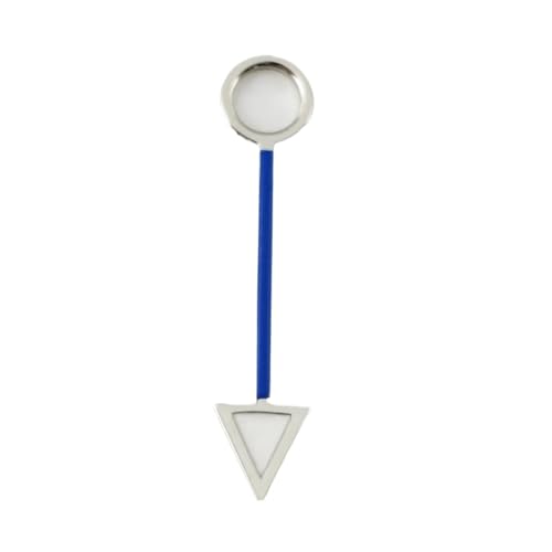 Aiguilles de montre Ronda 515 en argent or et rose avec cyan lumineux pour quartz