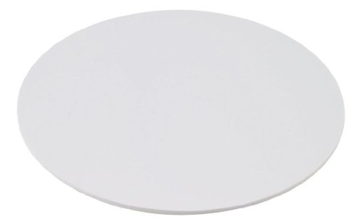 SANEI 配管部品 ビニールプレート 穴なし 外径100mm ホワイト R554N-100-W
