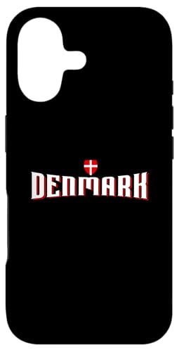 Danish Scandinavian Cross/Dansk Gift: Denmark Flag �X�}�z�P�[�X iPhone 17 �p