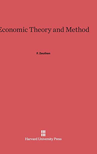 Economic Theory and Method view 2