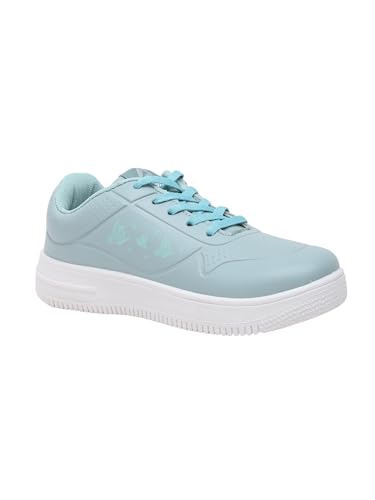 Image of Impakto Leaf Sprint Women's Casual White Stylish Sneakers Trendy & Lightweight Design