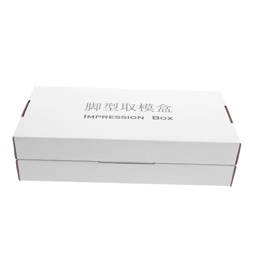 Boîte de moulage pied en mousse pour fabrication de chaussures sur mesure