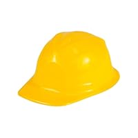 Rhode Island Novelty Child's Plastic Construction Party Hat Yellow
