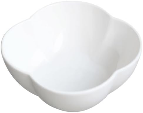 White Ceramic Irregular Shaped Serving Bowls for Dining Tables Restaurants Soup Salad