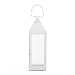 Gallery of Light White Manhattan Cable Lantern