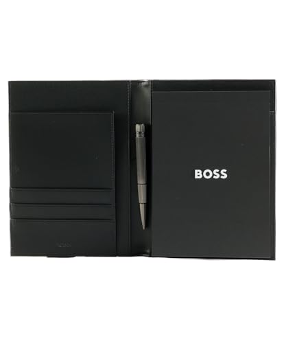 HUGO BOSS Monogram Writing Set M Black set d'écriture de luxe - 2