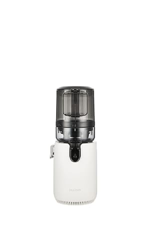 Hurom E50ST   Extractor de jugo eléctrico para verduras y frutas (1,6 L, función extractora automática de zumo, libre de BPA, 150 W)