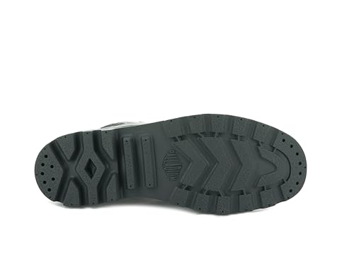 Image of Palladium Pampa Hi Men's Outdoor Boots | Hiking, Trekking & Riding Ankle Boots | Stonewashed Canvas, All-Season, Quick-Dry